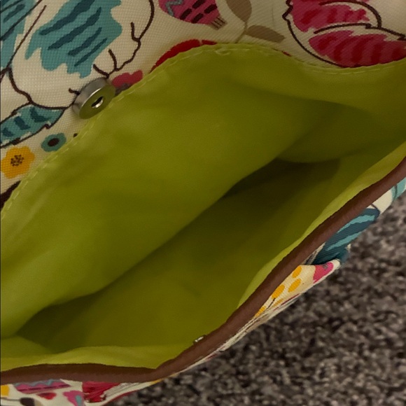 🎁 2/$15 Lily Bloom Multicolor Cat Print Backpack - Picture 6 of 6